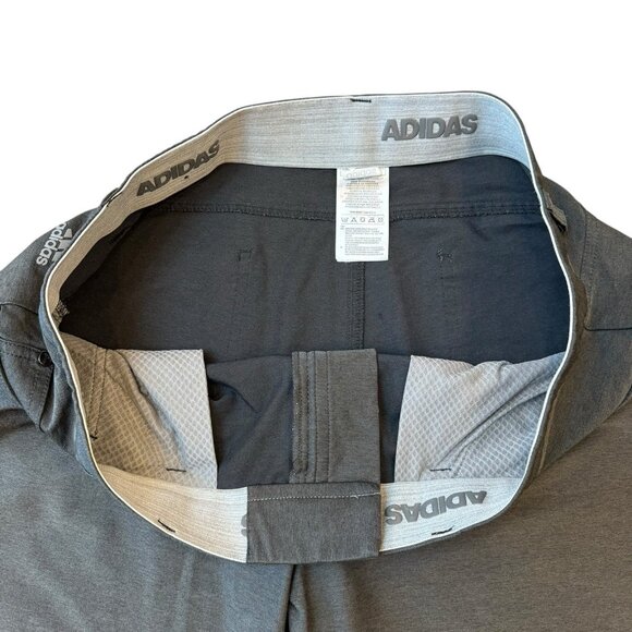 Adidas Gray Athletic Shorts - Picture 6 of 7